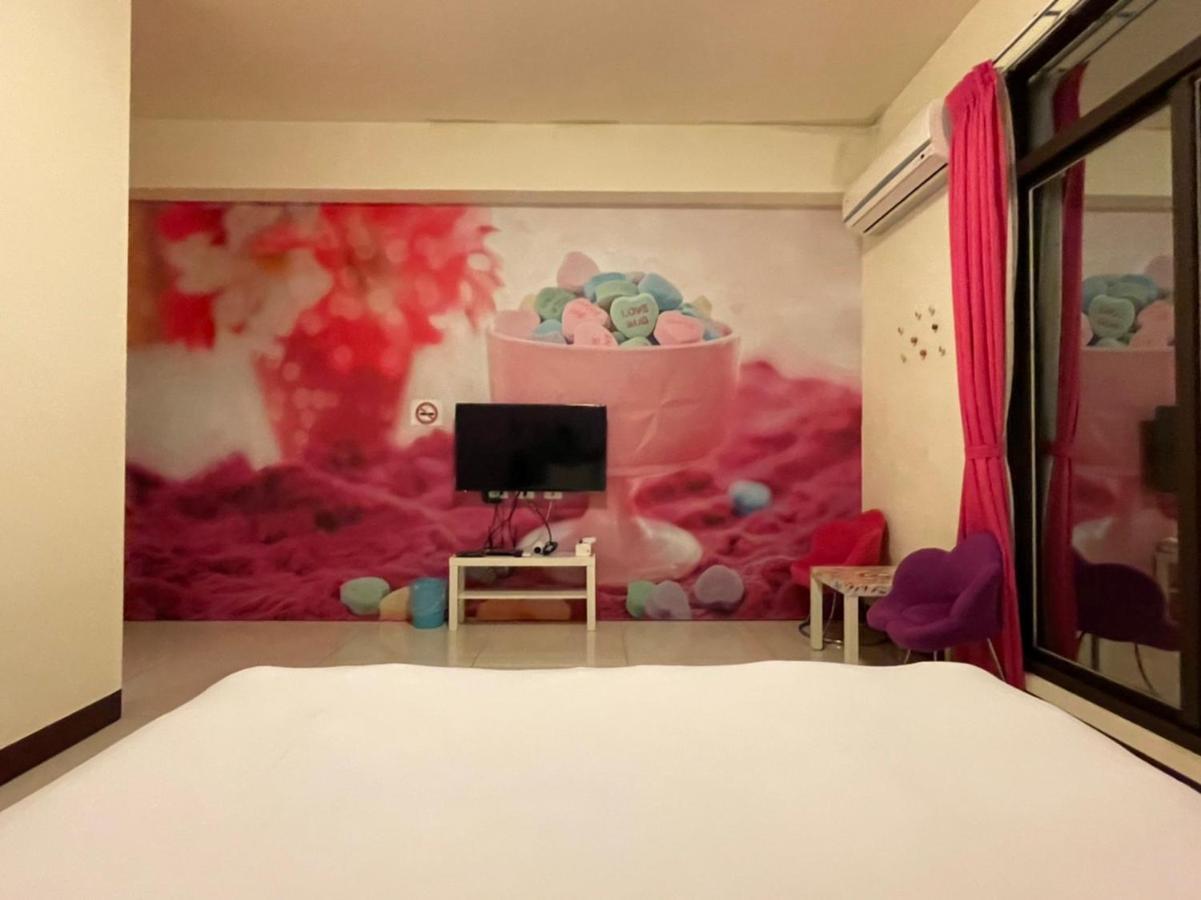 花蓮阿曼很快樂民宿-無人民宿自助入住-有電梯-可包棟 Apartman Hualien Kültér fotó